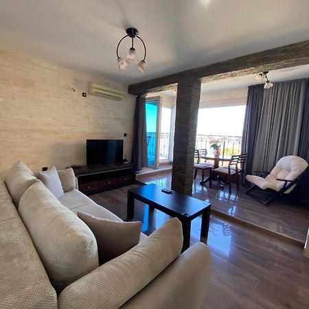 Apartment Dzaleta Sveti Stefan Exteriör bild