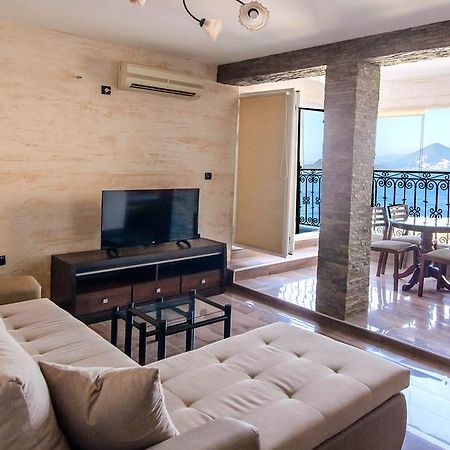 Apartment Dzaleta Sveti Stefan Exteriör bild
