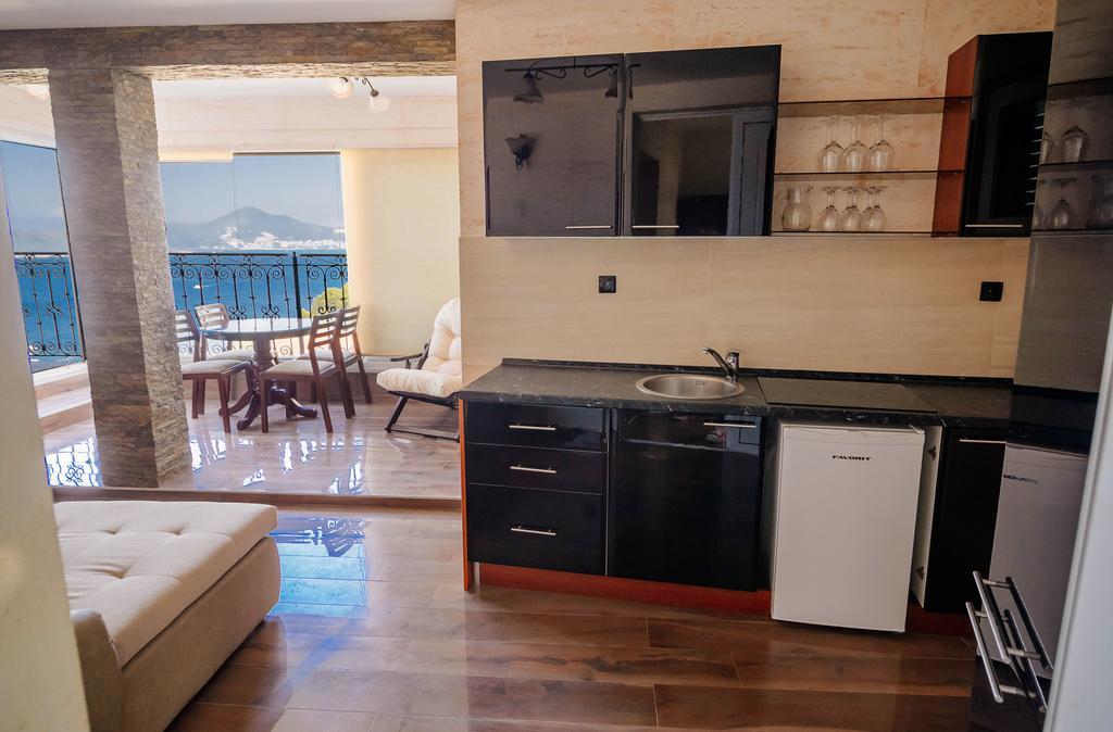 Apartment Dzaleta Sveti Stefan Exteriör bild