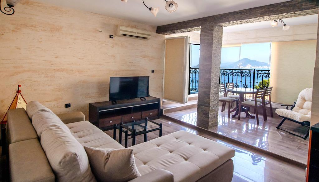 Apartment Dzaleta Sveti Stefan Exteriör bild