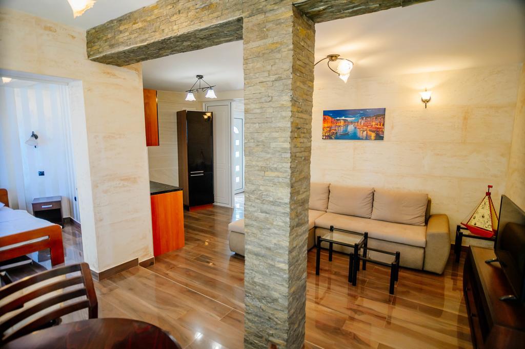 Apartment Dzaleta Sveti Stefan Exteriör bild