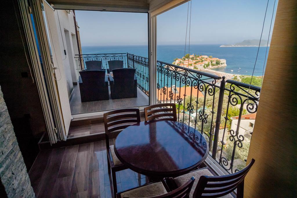 Apartment Dzaleta Sveti Stefan Exteriör bild