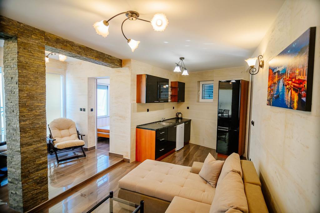 Apartment Dzaleta Sveti Stefan Exteriör bild