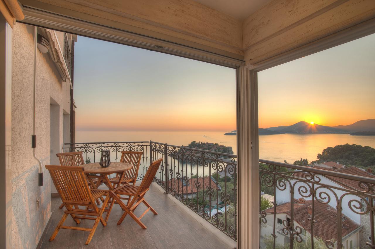 Apartment Dzaleta Sveti Stefan Exteriör bild