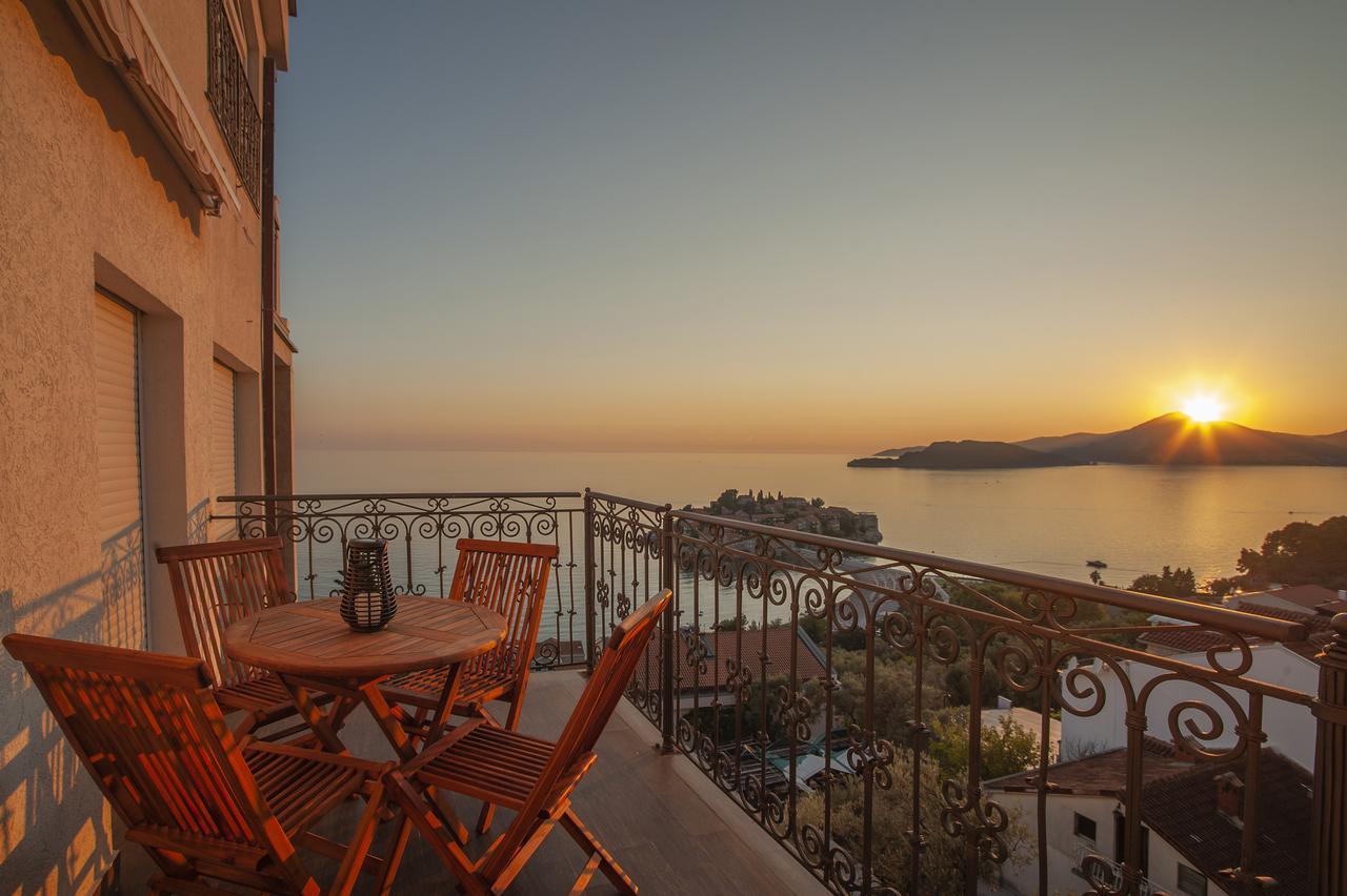 Apartment Dzaleta Sveti Stefan Exteriör bild