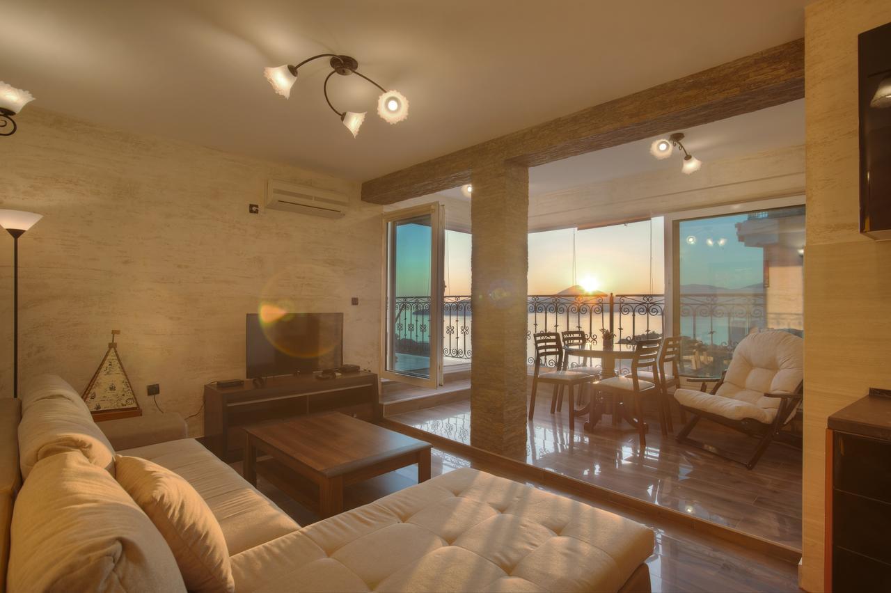 Apartment Dzaleta Sveti Stefan Exteriör bild