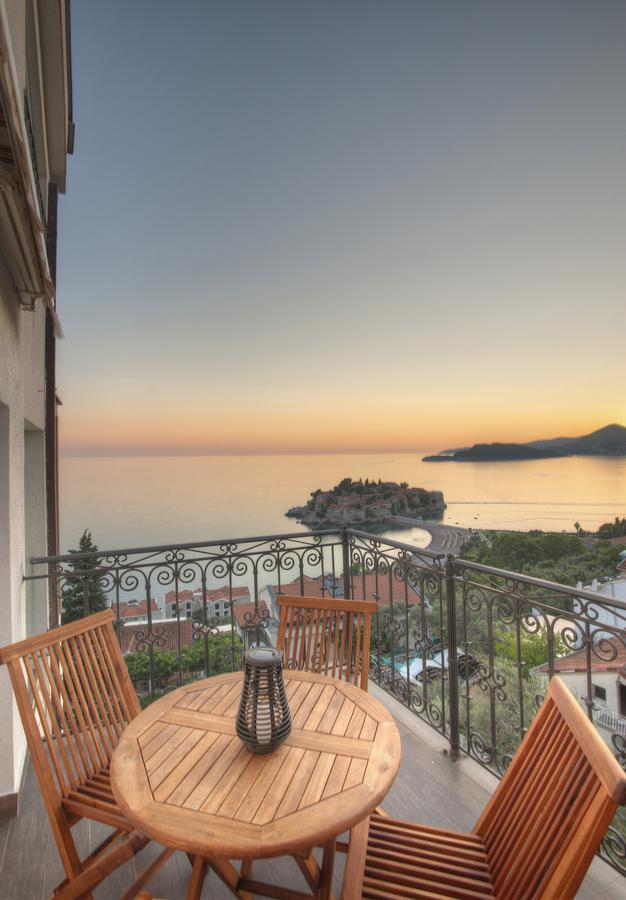 Apartment Dzaleta Sveti Stefan Exteriör bild
