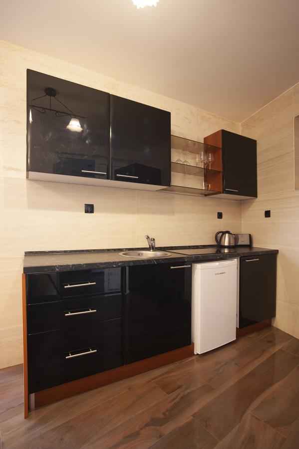 Apartment Dzaleta Sveti Stefan Exteriör bild