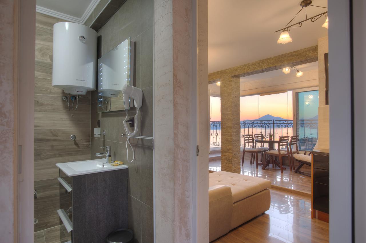 Apartment Dzaleta Sveti Stefan Exteriör bild